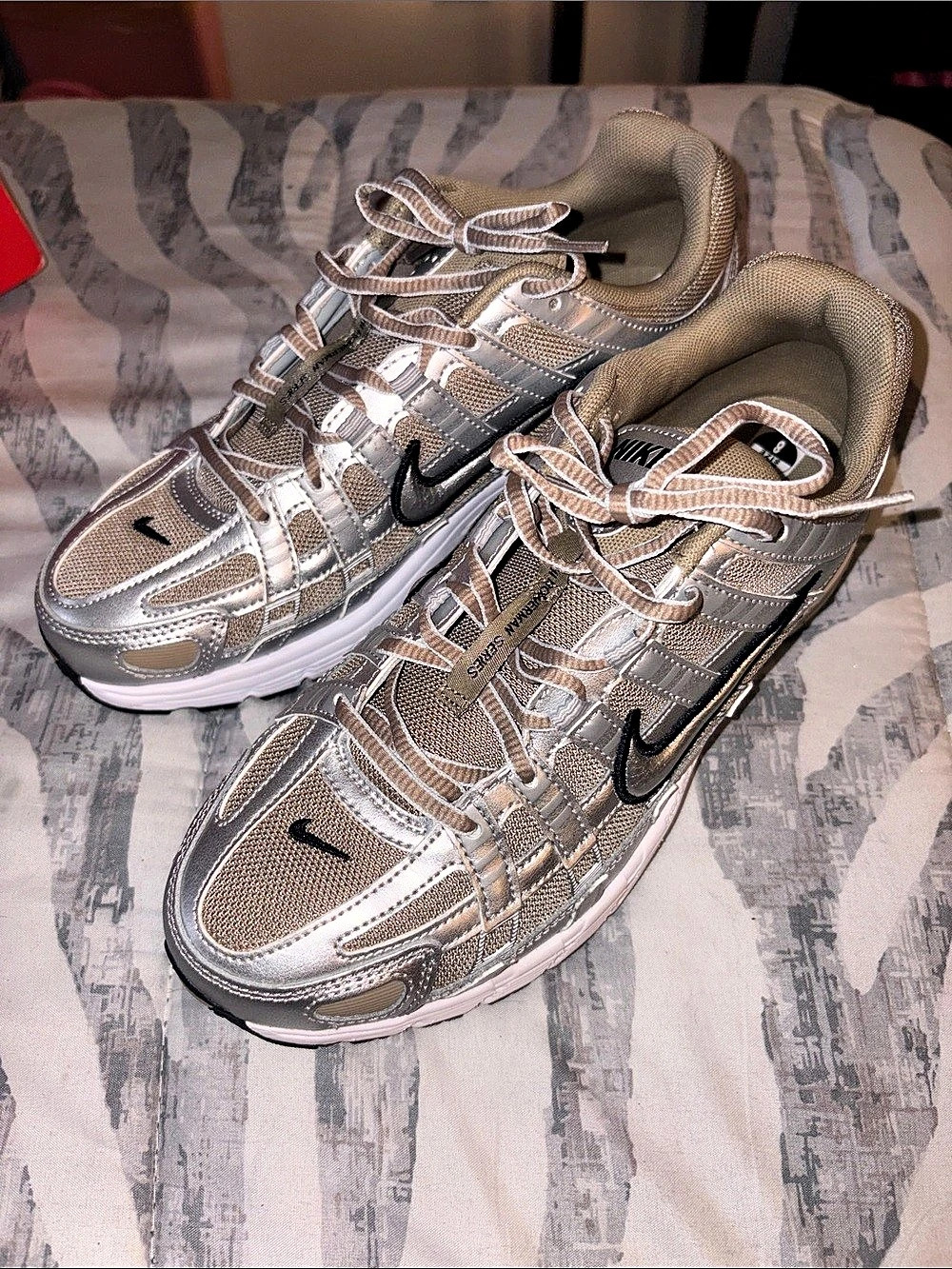 Nike Air Max 97 Metallic Silver Sneakers US 8 / US 9.5